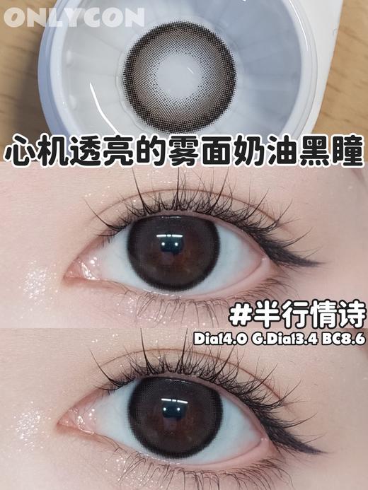 onlycon 半年抛 【半行情诗】 14.0mm 商品图1