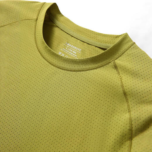 必入!全身疏孔！2025新款情侣款！薄而不透冷感速干透气户外功能性运动短袖！ 商品图3