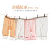 【夏日清凉必备，新款女童打底裤！】女童打底裤夏季薄款 丝光棉儿童防蚊裤 网眼蕾丝边婴儿七分裤袜-QQ 商品缩略图3