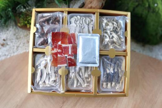 云南冻干菌子盛宴礼盒171g 商品图2