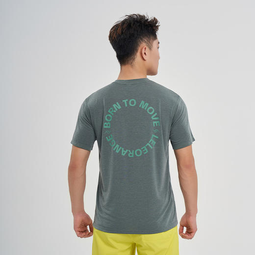 【leleorange】25款男士随型运动短袖T恤衫LLOCT2506 商品图7