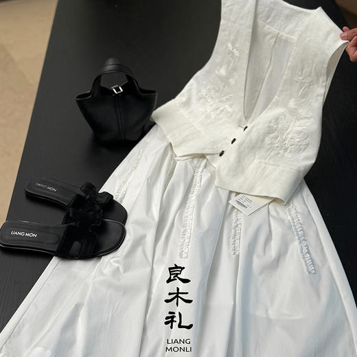 【预售7天】良木礼百褶半裙（98919） 商品图3