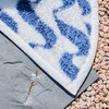 水星家纺 DH蓝海日记米粒绒毯 商品缩略图6