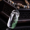 XY0369沉香+招财绿幽灵水晶吊坠 商品缩略图8