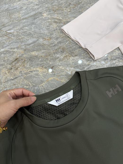 点此购买 海丽汉森夏季男士运动休闲短袖T恤 yw 319912 商品图4