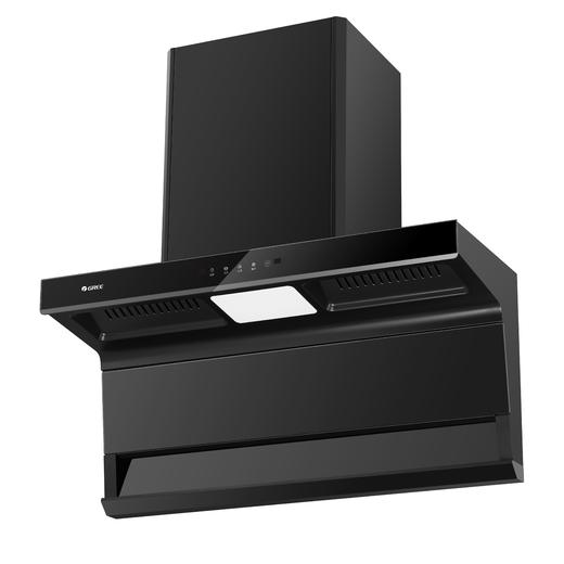 格力风神i7吸油烟机 顶侧双吸 顺畅排烟 CXW-368-J6D01 黑色 商品图1