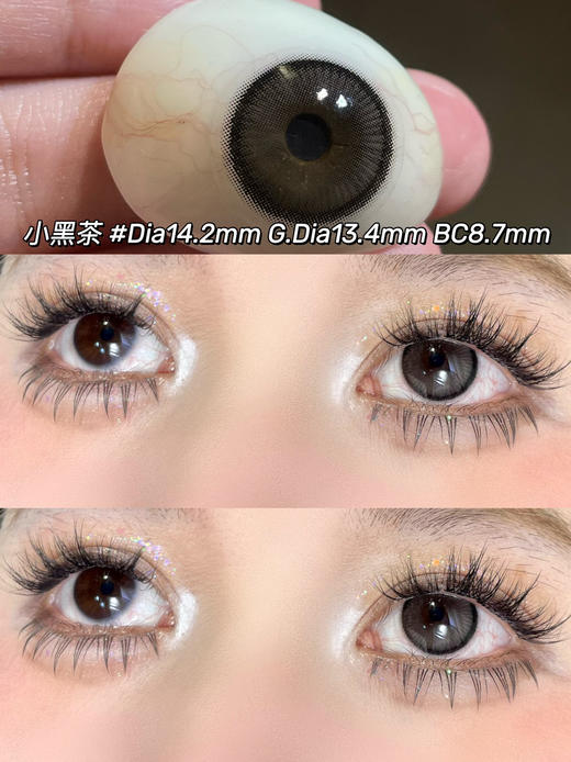 onlycon 半年抛 【小黑柴】 14.2mm 商品图1