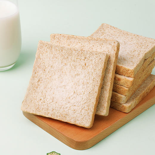 【舌里全麦代餐吐司1000g/箱】 独立包装更方便   一箱约20小袋 商品图7