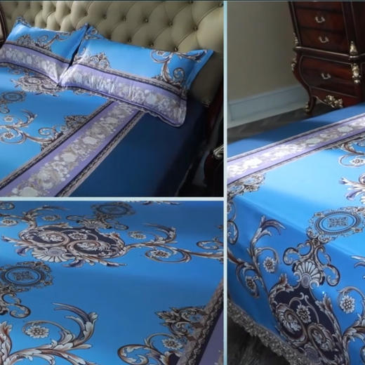 YP 完美富康家纺凉席套组 商品图1