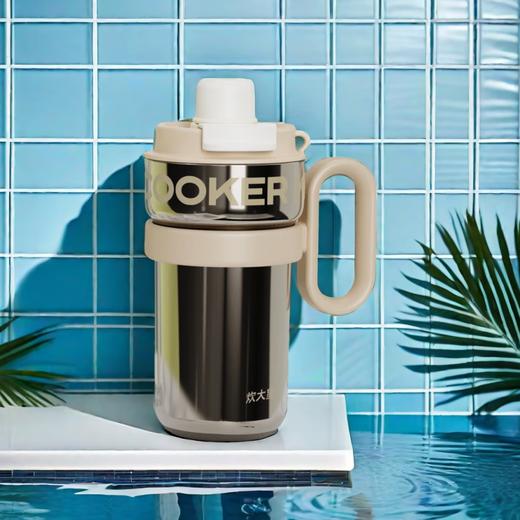 炊大皇星运双饮咖啡杯 CDH-BW516-500 商品图3