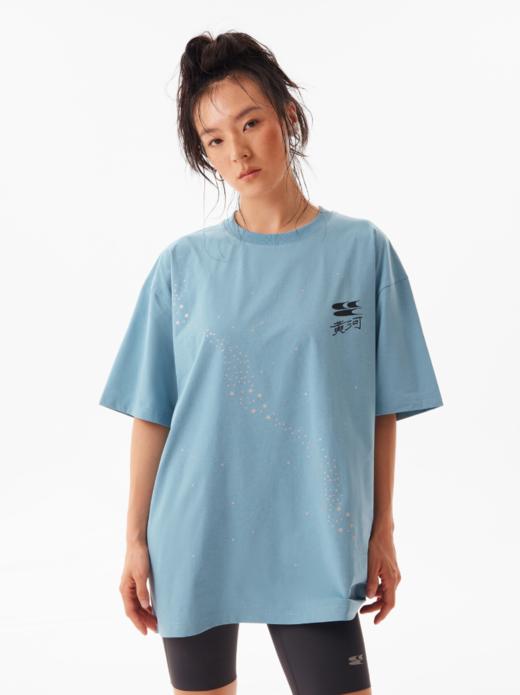 CryingCenter 长江黄河3cm反光银河星星运动速干短袖 哭喊中心 商品图4