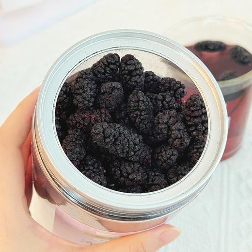 【冻干桑葚】115g/瓶 春季养生好搭档花茶伴侣 商品图1