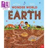 【中商原版】National Trust Wonder World Earth 神奇的土壤 英文原版 大自然动植物知识科普 儿童绘本 少儿百科知识读物 商品缩略图0