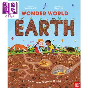 【中商原版】National Trust Wonder World Earth 神奇的土壤 英文原版 大自然动植物知识科普 儿童绘本 少儿百科知识读物