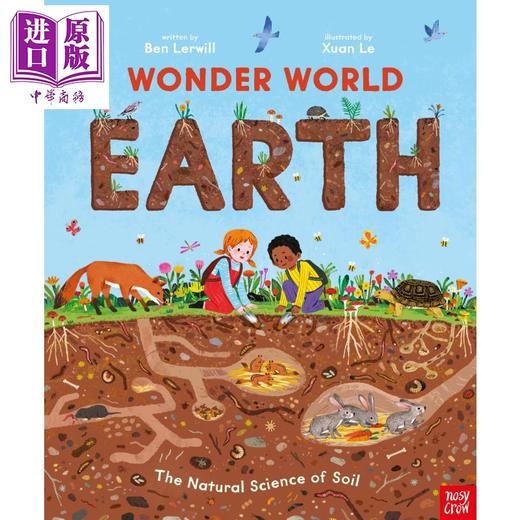 【中商原版】National Trust Wonder World Earth 神奇的土壤 英文原版 大自然动植物知识科普 儿童绘本 少儿百科知识读物 商品图0