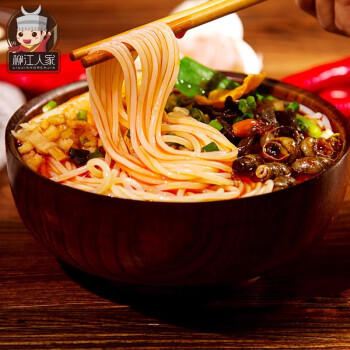 柳江人家原味螺蛳粉6袋装 柳江柳州特产螺蛳粉过年年货送礼速食酸辣米粉丝 /粮油调味 /方便食品 /螺蛳粉 商品图1