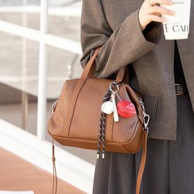【预售3天】时尚女包复古百搭波士顿包手提包Z6380