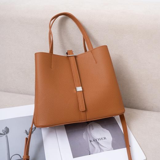 【预售3天】大容量托特包女包百搭水桶包手提斜挎包Z6647 商品图0