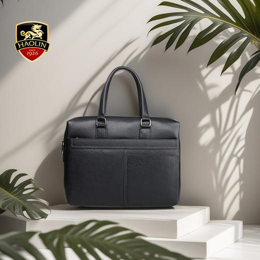 豪麟名鞋奥莱迪嘉男包皮包牛皮革TMPB51AM203黑色  原价2260元 商品图1