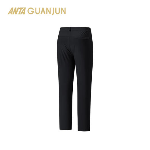 安踏冠军全天候系列通勤吸湿速干男梭织休闲长裤随型裤152530501 商品图1