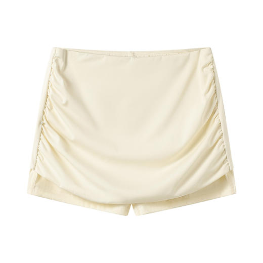 CryingCenter 中低腰褶皱弹力修身短裤裙 哭喊中心 商品图4