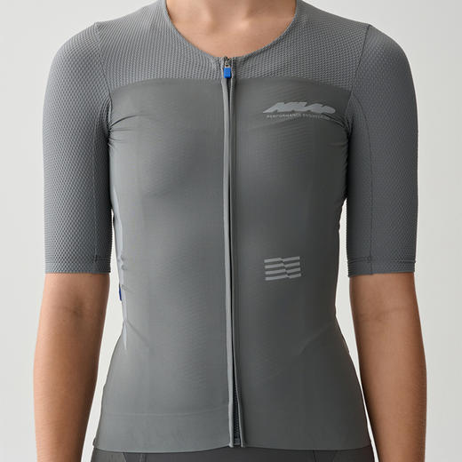 MAAP 女士 Eclipse Pro Race Jersey 铅灰色 短袖骑行服 商品图2