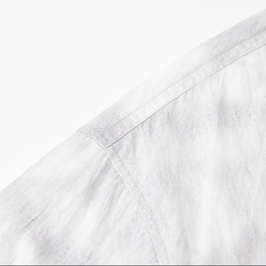 【新品上新】HX 夏季翻领短袖阔版衬衫C103520005101 商品图9