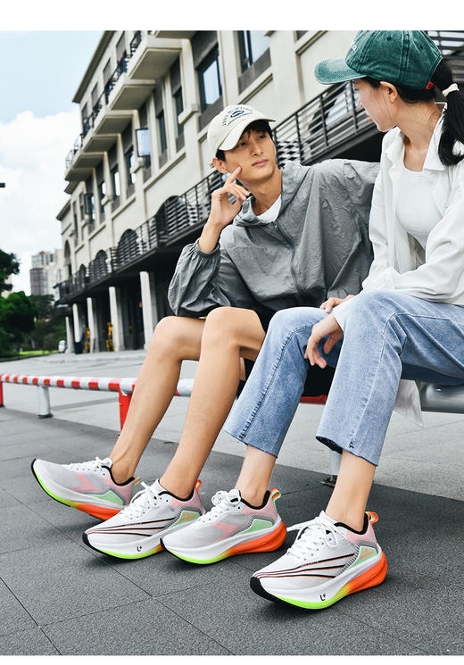 【德国品牌 性价比爆棚】德国ONKE科技碳板跑鞋6代马赫 商品图6