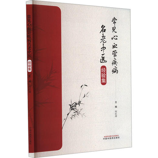 常见心血管疾病名老中医经验集 商品图0