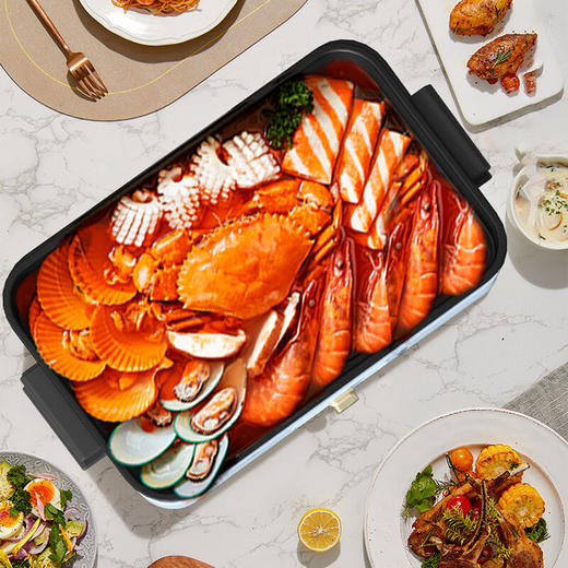 炊大皇 COOKER KING多功能电烤炉（料理锅）CDH-SL1301 商品图3