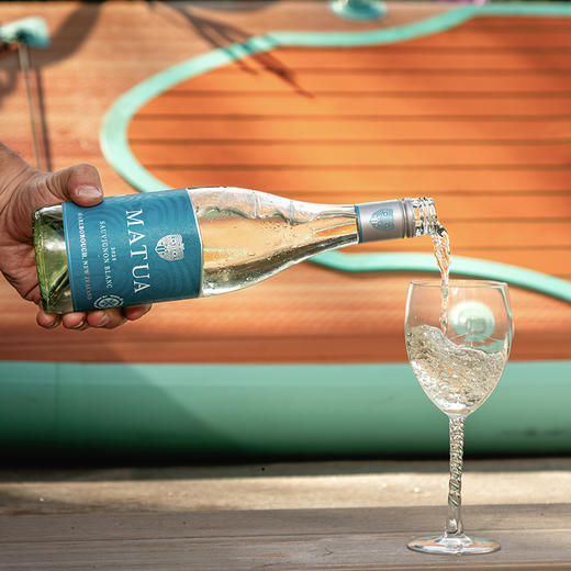 【新西兰初代长相思酿造者】脉拓酒庄马尔堡长相思白葡萄酒   750ml 商品图3