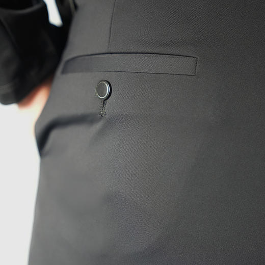 4158m 清影Pro铜氨丝轻行政通勤长裤 商品图4