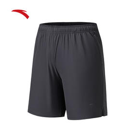 安踏跑步运动短裤男夏新款吸湿速干梭织健身五分裤152535505