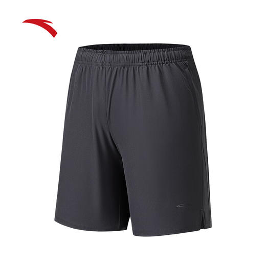 安踏跑步运动短裤男夏新款吸湿速干梭织健身五分裤152535505 商品图0
