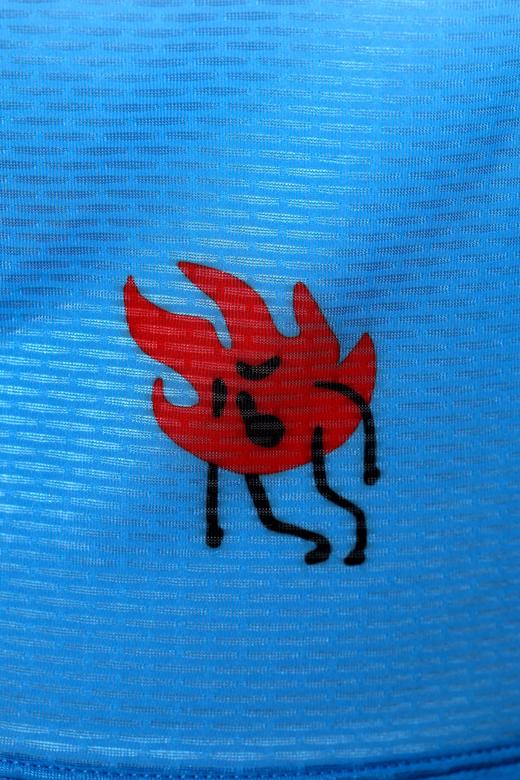 严素跑步TEE,冰饮KEEPCALM,男/女款,轻量 短袖T恤 速干快干 严素态度 商品图5