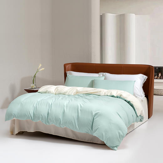 水星家纺 DH碧玉妆成-K04四件套 商品图6