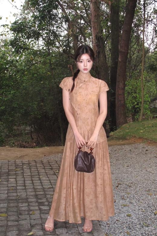 ELLA JADE 新中式复古国风上衣半裙套装 20244 商品图4