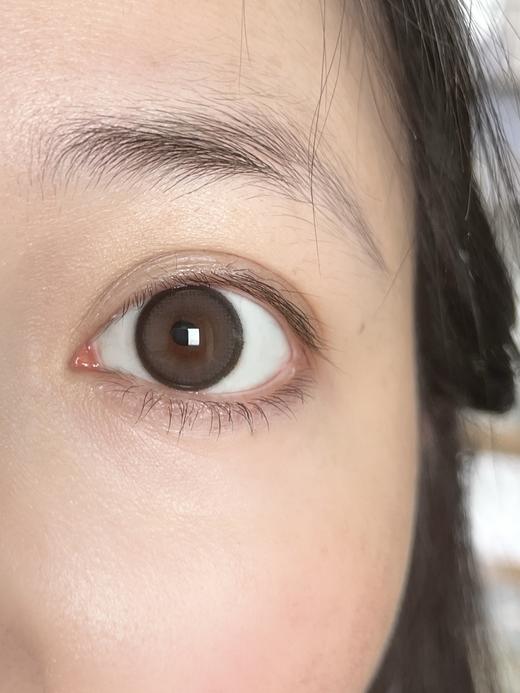 Kira fairy半年抛美瞳 secret系列胡麻黑子 14.2mm 商品图0