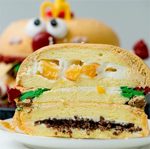 烤爱·麦当汉宝宝·生日蛋糕系列·可爱儿童蛋糕·聚会生日节日【仅限深圳同城配送】 商品图4