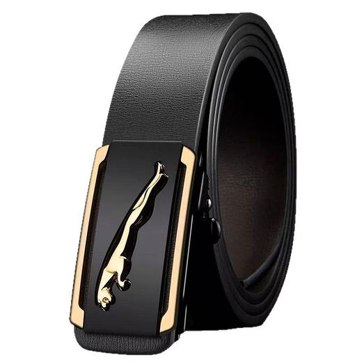 父亲节好礼！【新款男士皮带，商务休闲百搭！】POLO保罗男士无牙内穿皮带商务腰带 男士皮带 无牙内穿自动扣腰带 商务休闲百搭-QQ 商品图4