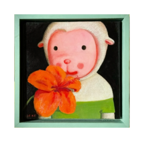 杨媛媛《扶桑之约》