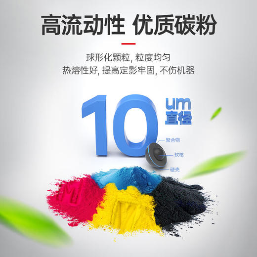 绘威CTL350HK粉盒，COO-350感光鼓组件 适用奔图CM/CP5055DN粉盒 CM7000PDN CP2500DN智享版CP2510DN墨盒CM7115DN打印机硒鼓四色大容量 商品图5