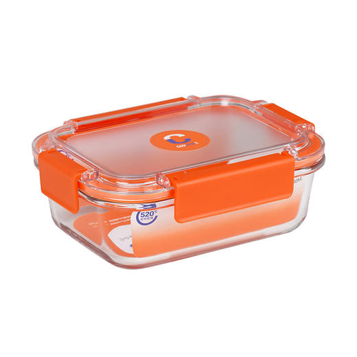 酷扣美橙保鲜盒二件套装 中号MCTZ-902A2 商品图1