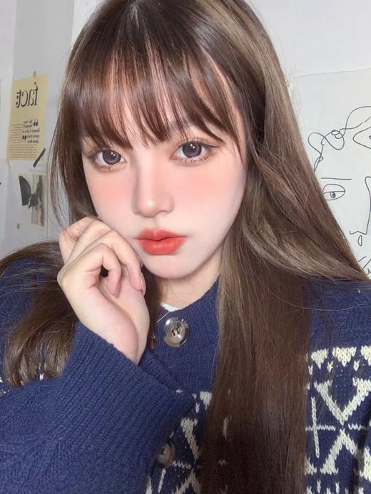 winni&milcacon旗下·M26高光黑糖玫瑰｜彭王者同款｜年抛｜14.5mm超大直径｜比圣诞奶茶大哦【保质期2026年5月】 商品图5