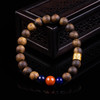XY0367沉香+南红青金石国风古典风手串 商品缩略图0