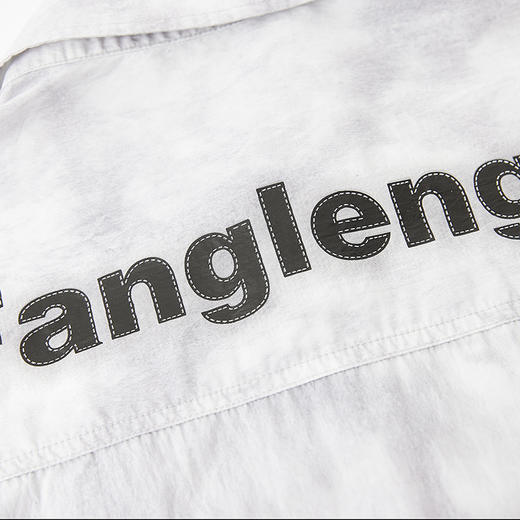 【新品上新】HX 夏季翻领短袖阔版衬衫C103520005101 商品图8