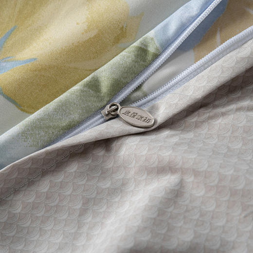 水星家纺 DH朵蔓-S04四件套 商品图4