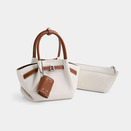 【预售3天】小众质感水桶包手提包包女2025新款高级感包手提包单肩斜挎包TP-WG2501071 商品图1