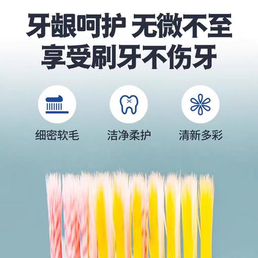 科玛森 宽幅纤薄牙刷双支装（颜色随机） 商品图2
