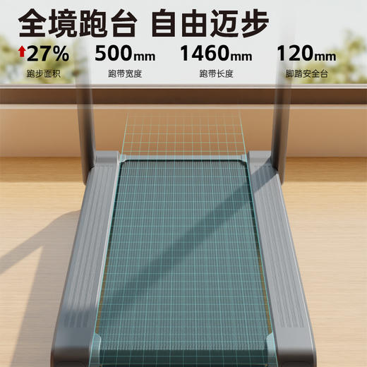 舒华跑步机I5家用款电动坡度室内健身器材官方SH-T580T 奥运同款 商品图4